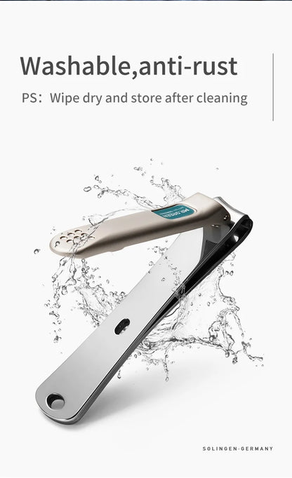 MR.GREEN Nail Clippers Stainless Steel Curved blade Clipper Fingernail Scissors Cutter Manicure tools trimmer with nail files