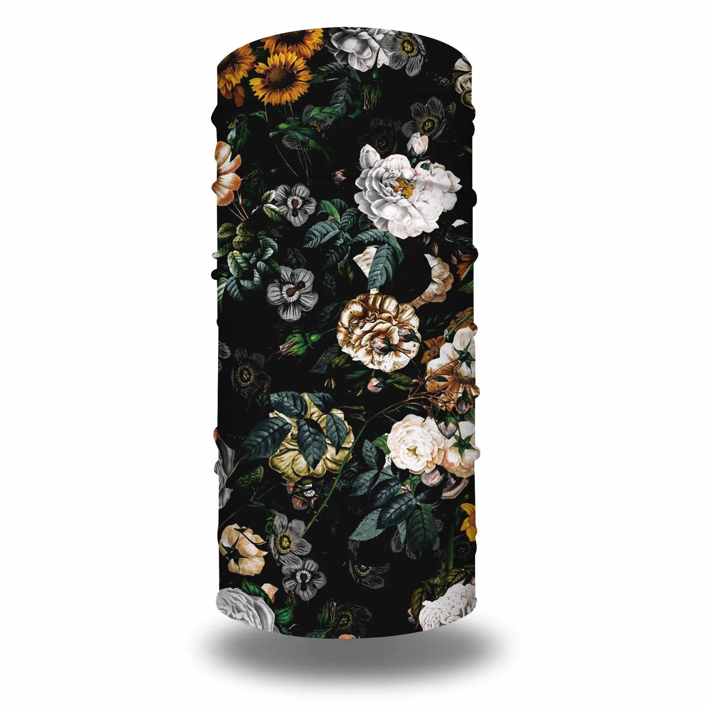 Women and men Fashionable digital print outdoor cycling neck gaiter and mask multi-functional magic headband and magic scarf