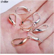 New In Earrings Dried Flower Crystal Dangle Hoop Earrings For Women Stainless Steel Diycharm Long Earring Cute Jewelry Wholesale