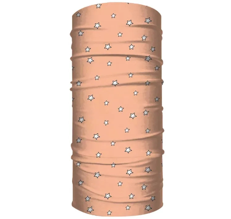 3D digital printed women's outdoor Bandana Breathable Face Scarf Fishing Cycling Sport Elastic Tube Neck Gaiter headband scarf