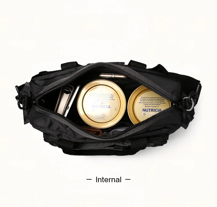 Ruil Men's Travel Bag organizers Oxford Cloth Bag Portable Waterproof Shoulder Leisure Bags folding luggage bag good quality