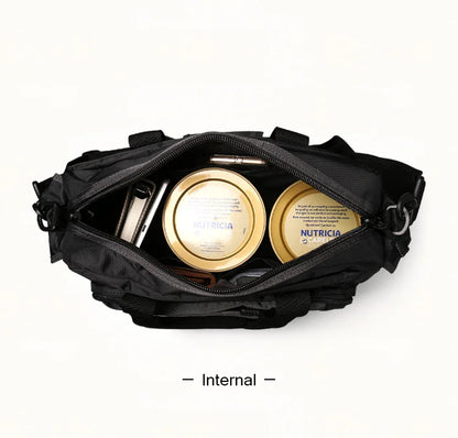 Ruil Men's Travel Bag organizers Oxford Cloth Bag Portable Waterproof Shoulder Leisure Bags folding luggage bag good quality