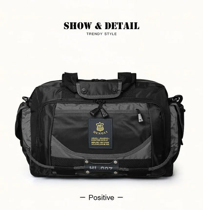 Ruil Men's Travel Bag organizers Oxford Cloth Bag Portable Waterproof Shoulder Leisure Bags folding luggage bag good quality