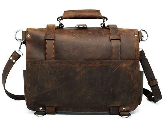 Vintage Crazy horse Genuine Leather Men Travel Bags Luggage Travel Bag Leather Men Duffle Bag Large Men Weekend Bag Overnight