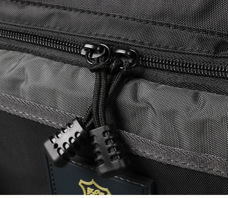 Ruil Men's Travel Bag organizers Oxford Cloth Bag Portable Waterproof Shoulder Leisure Bags folding luggage bag good quality