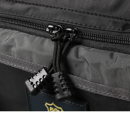 Ruil Men's Travel Bag organizers Oxford Cloth Bag Portable Waterproof Shoulder Leisure Bags folding luggage bag good quality