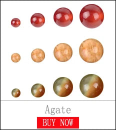 Natural Dull Polished Wood Jaspers Stone Spacer Beads For Jewelry Making DIY Necklace Bracelet 4mm-12mm Matte Round Beads 15"