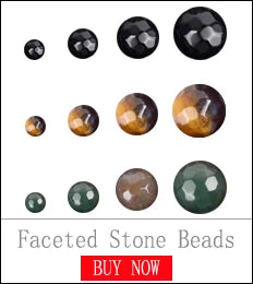 Natural Dull Polished Wood Jaspers Stone Spacer Beads For Jewelry Making DIY Necklace Bracelet 4mm-12mm Matte Round Beads 15"