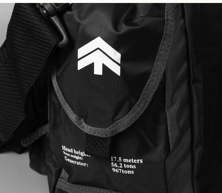 Ruil Men's Travel Bag organizers Oxford Cloth Bag Portable Waterproof Shoulder Leisure Bags folding luggage bag good quality