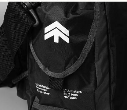 Ruil Men's Travel Bag organizers Oxford Cloth Bag Portable Waterproof Shoulder Leisure Bags folding luggage bag good quality