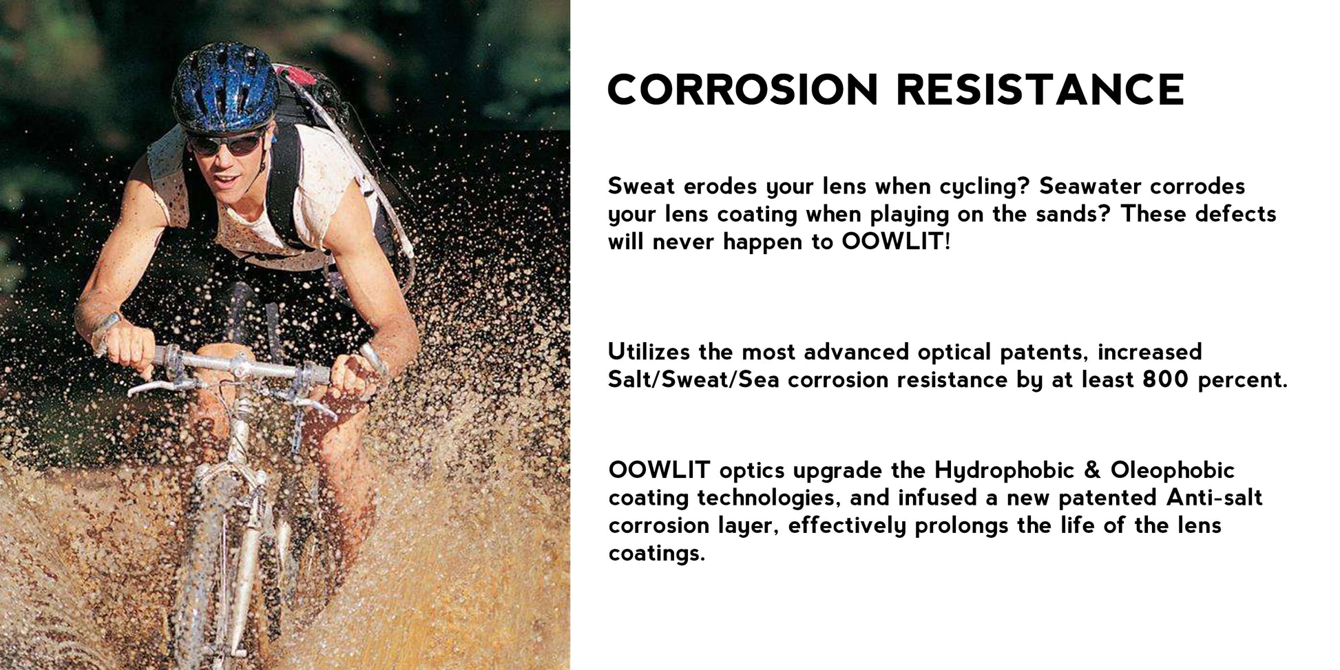 OOWLIT Anti-Scratch Replacement Lenses for-Oakley Trillbe X Etched Polarized Sunglasses