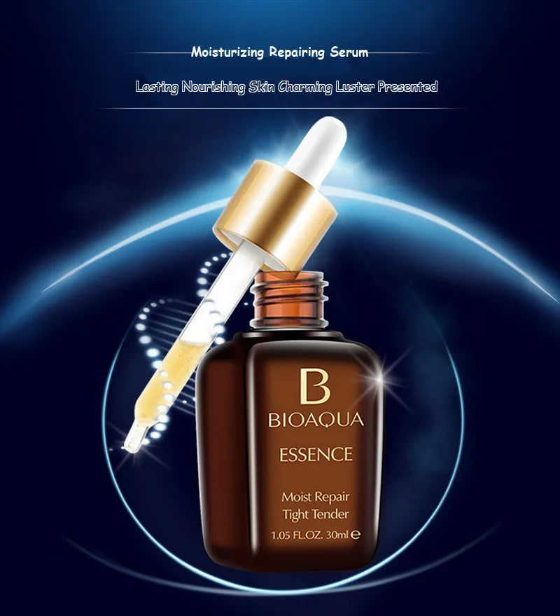 BIOAQUA Hyaluronic Acid Serum Liquid Moisturizing Day Cream Hydrating Firming Collagen Repair Essence Oil Skin Care