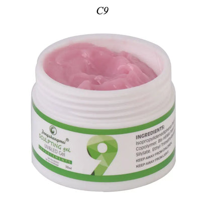 fengshangmei 15ml UV Gel For Nail Extensions Camoufalge Builder UV Gel Nail Polish Varnish 3D Thick Constructor Gel For Building USA-09