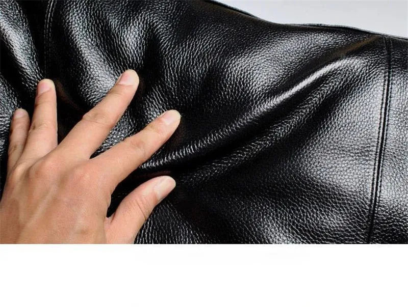 Fashion Genuine Leather Travel Bag Men's Luggage Bags Large Male Duffle Bag weekend Women Shoulder Bag Big Tote Handbag Black