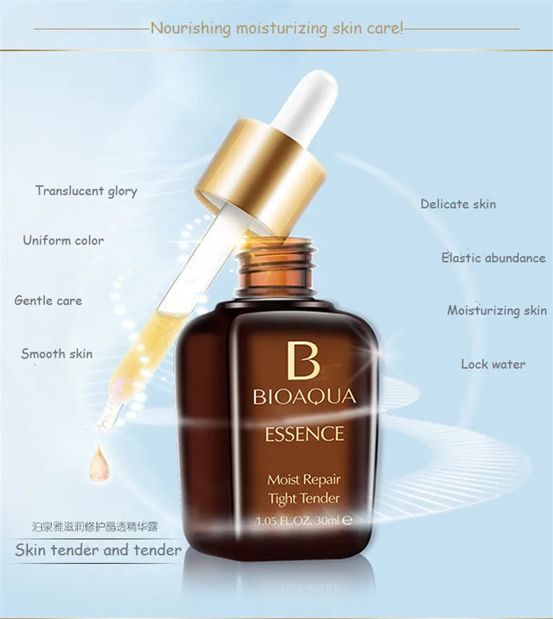 BIOAQUA Hyaluronic Acid Serum Liquid Moisturizing Day Cream Hydrating Firming Collagen Repair Essence Oil Skin Care