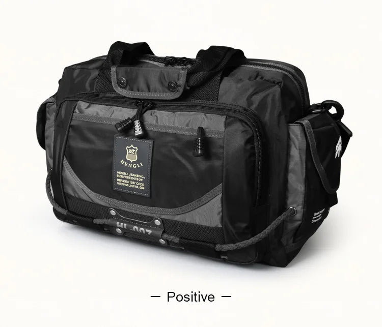 Ruil Men's Travel Bag organizers Oxford Cloth Bag Portable Waterproof Shoulder Leisure Bags folding luggage bag good quality