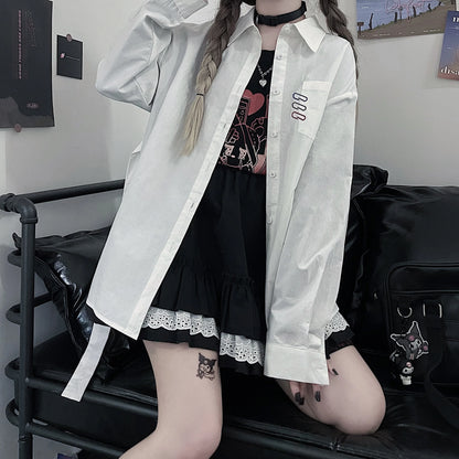 harajuku loose tops women sweatshirts gothic loose streetwear hoodies kawaii hoodie and shirts fashion clothes