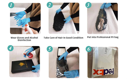 Ombre Blue Box Braided Wigs for Women 26inch Knotless Goddess Box Braid Lace Front Wig Colored Crochet Braid Synthetic Wig