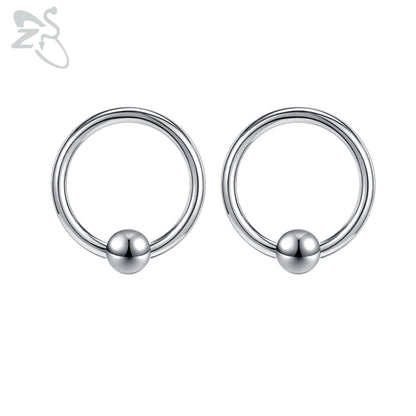 ZS 2 Pcs/lot Heart Crystal Nipple Piercings Men Women Tassel Drop Stainless Steel Nipple Ring Barbell Body Piercing Jewelry 14G Badiee Stylez