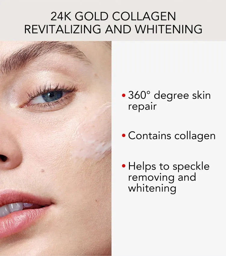 AILKE Whitening Dark Spot Remove Facial Skin Care Cream With Collagen Anti- Freckles Wrinkle Repair Women Premium Face Product