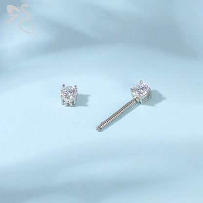 ZS 2 Pcs/lot Heart Crystal Nipple Piercings Men Women Tassel Drop Stainless Steel Nipple Ring Barbell Body Piercing Jewelry 14G Badiee Stylez