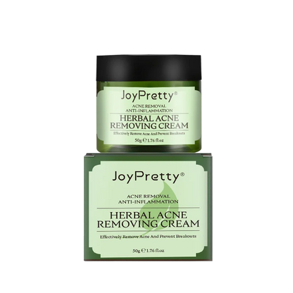 Herbal Acne Face Cream Pimple Marks Removal Oil Control Moisturizing Pockmark Smooth Facial Creams Skin Care Products JoyPretty Facial Cream 50g