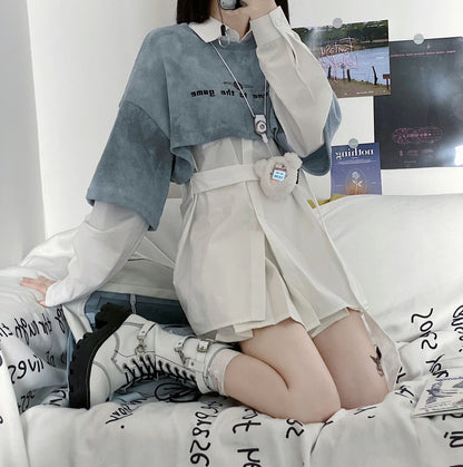 harajuku loose tops women sweatshirts gothic loose streetwear hoodies kawaii hoodie and shirts fashion clothes