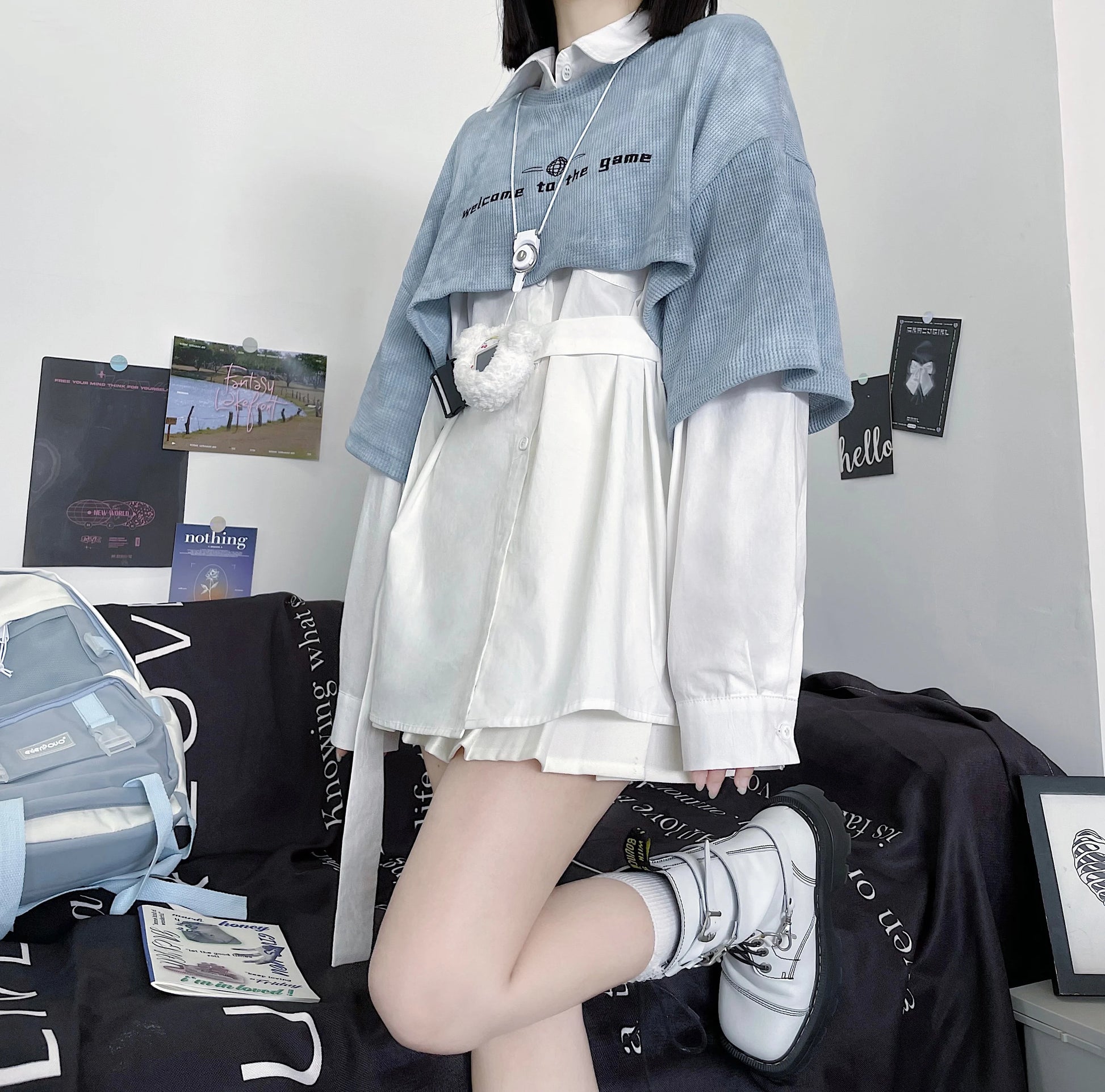 harajuku loose tops women sweatshirts gothic loose streetwear hoodies kawaii hoodie and shirts fashion clothes