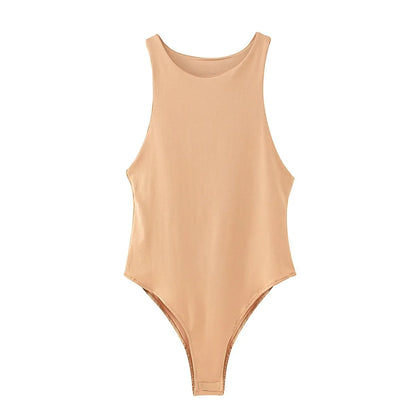 summer solid sexy bodycon women bodysuits female 4 color green slim casual bodysuit chic lady club short playsuits femme