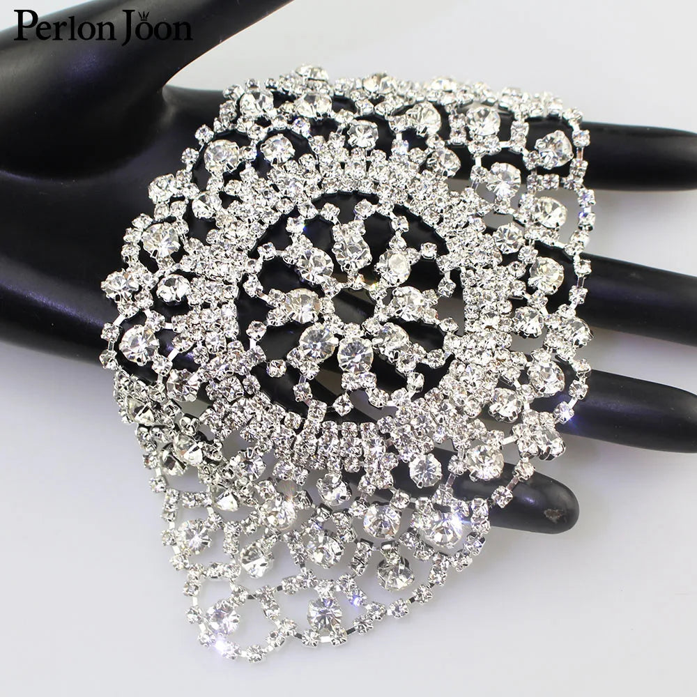 Crystal for Welding technology patch classic DIY gold silver wedding dress Rhinestone decoration accessories YHX061