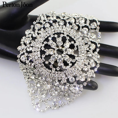 Crystal for Welding technology patch classic DIY gold silver wedding dress Rhinestone decoration accessories YHX061