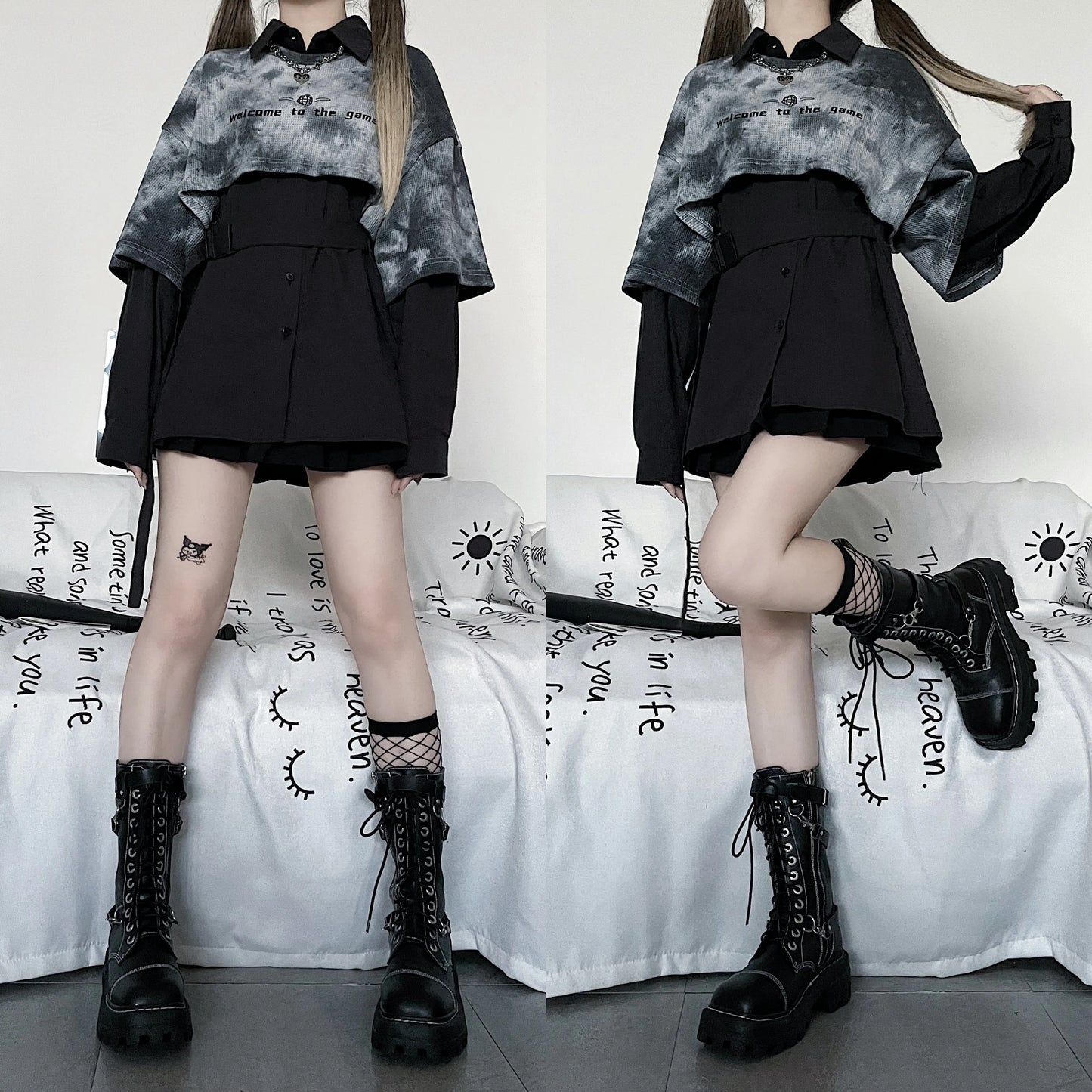 harajuku loose tops women sweatshirts gothic loose streetwear hoodies kawaii hoodie and shirts fashion clothes