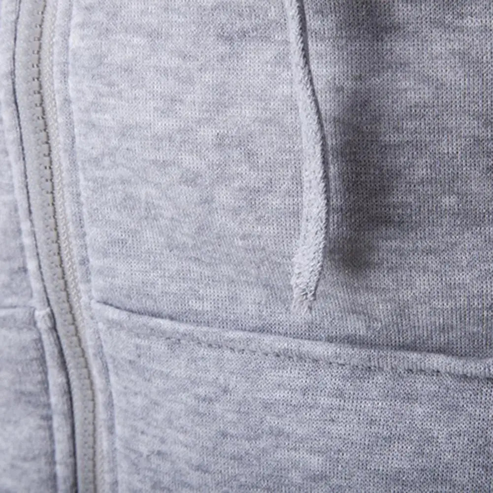 Autumn Men Sweatshirts Long Sleeve Jacket Hoodie Zipper Closure Jacket Male Hoodies Sweatshirt Slim Fit Male Clothing Badiee Stylez