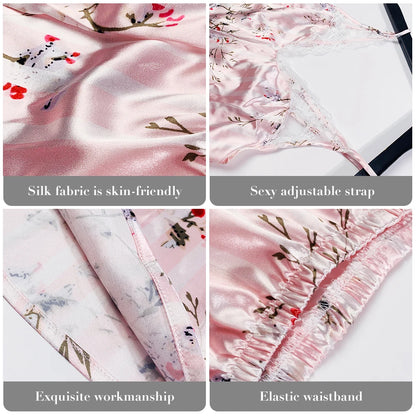 Women's Sleepwear Cute Cartoon Print Short Set Pajamas for Women Pajama Set Sweet Short Sleeve T Shirts & Shorts Summer Pijama