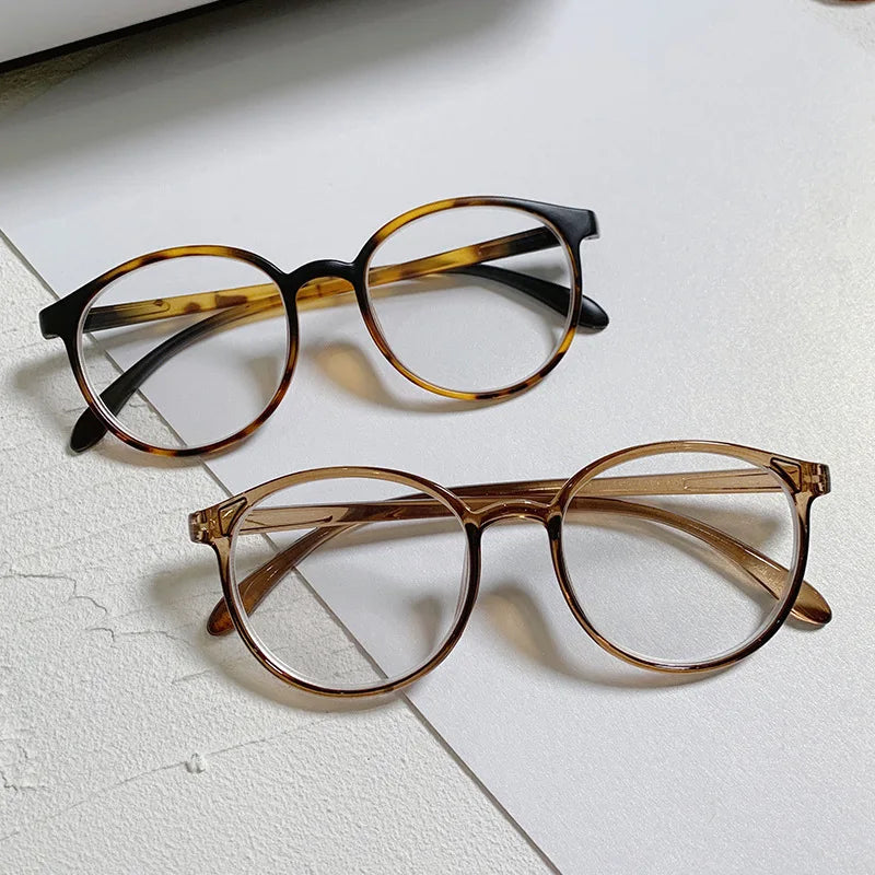 New arrival Computer Glasses Frame Women Men Anti Blue Light Round Eyewear Blocking Glasses Optical Spectacle Eyeglass Badiee Stylez