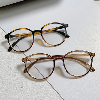 New arrival Computer Glasses Frame Women Men Anti Blue Light Round Eyewear Blocking Glasses Optical Spectacle Eyeglass Badiee Stylez