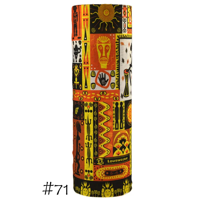 Men Women Windproof Headband Tube Bandana Headscarf Outdoor Cycling Mask Elastic Seamless Scarves Head Face Neck Sunshade Collar