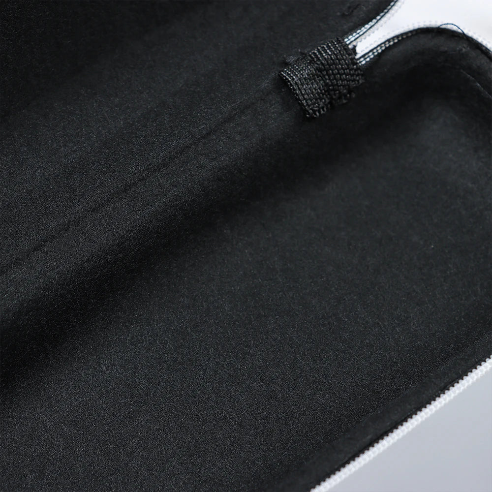 1 Pcs Zipper Closure Sunglasses Hard Box Eyewear Case Simple Style Portable EVA Reading Glasses Protective Box Unisex Travel