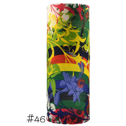 Men Women Windproof Headband Tube Bandana Headscarf Outdoor Cycling Mask Elastic Seamless Scarves Head Face Neck Sunshade Collar 46 One Size >8Y