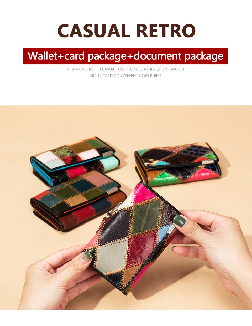 WESTAL Women's Wallet Female Wallet Genuine Leather Purse For Women Crocodile Pattern Design Luxury Brand Lady Clutch Female