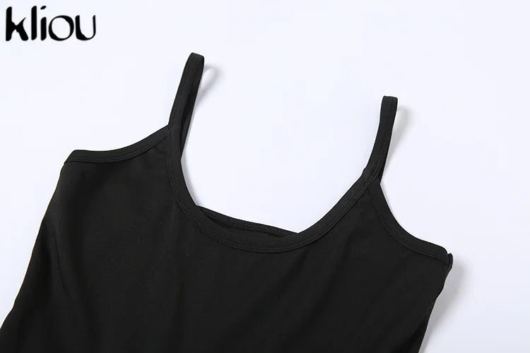 Kliou Shiny Silver Net Jumpsuit Women Fashion Patchwork Mesh Classic Style One Pieces Hipster Twinkle Sleeveless High Streetwear Badiee Stylez