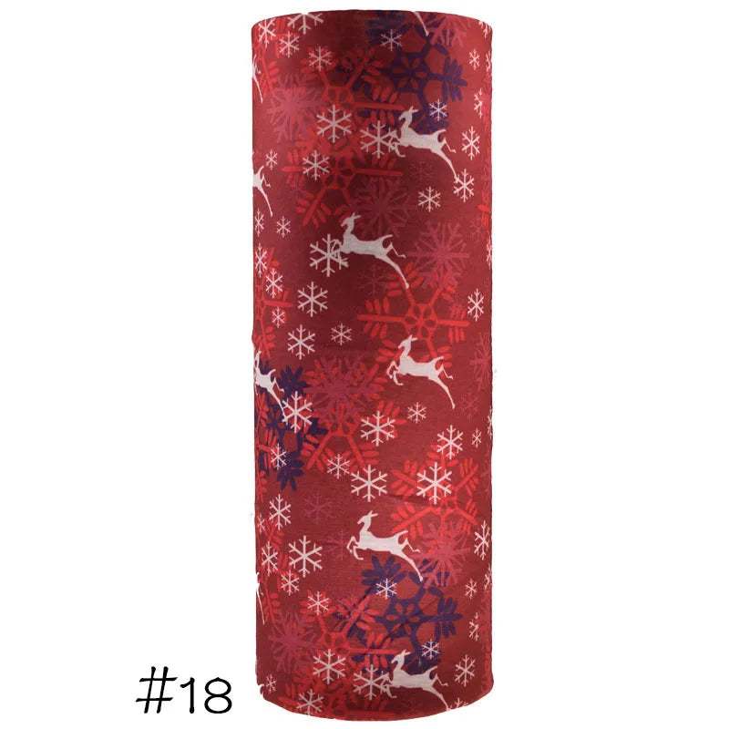 Men Women Windproof Headband Tube Bandana Headscarf Outdoor Cycling Mask Elastic Seamless Scarves Head Face Neck Sunshade Collar 18 One Size >8Y