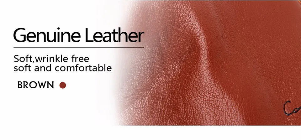 CONTACT'S Classic New Double Zip Men's Genuine Cow Leather Car Key Holder Multifunction Housekeeper High Class Motor Key Case