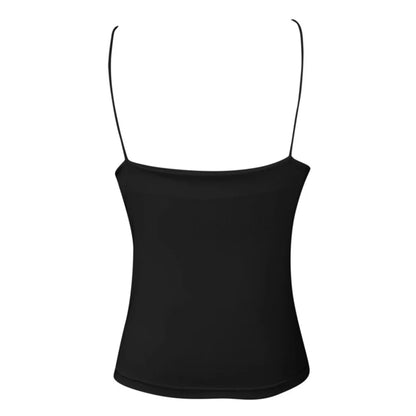 Satin Women Thin Wild Solid Camis Vest Women Tank Tops Female 2022 Summer Sexy Strap Basic Tops Slim Sleeveless Camisole