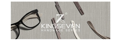 KINGSEVEN Women's Glasses Natural Bubinga Wooden Sunglasses Men Polarized Fashion Sun Glasses Original Wood Oculos de sol