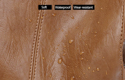 Luxury Genuine Leather Women's Backpack High Quality Fashion Cowhide Backpacks Women Casual Large Capacity Brand Shoulder Bags