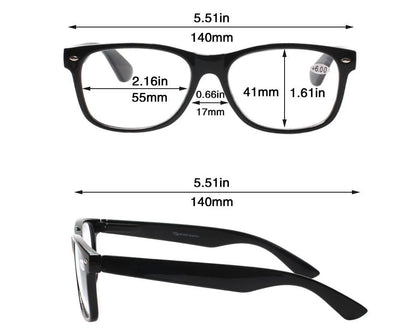 Henotin Reading Glasses Spring Hinge Gray Lenses Fashion Men Women Outdoor Fishing Bifocal Reading Sunglasses