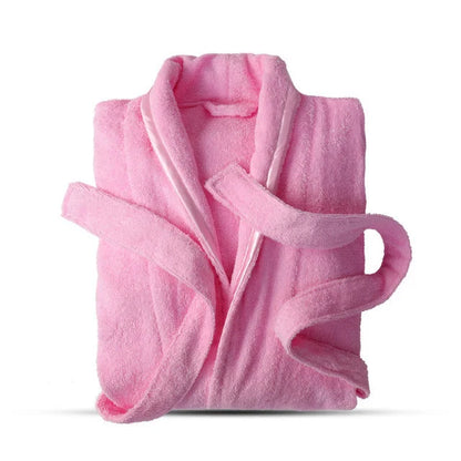 100% Cotton Toweling Terry Robe Lovers Soft Bath Robe Men And Women Nightrobe Sleepwear Male Casual Home Bathrobe Hotel Robe 9