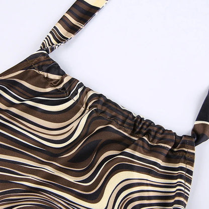 Black Bodycon Dress Women Halter Sexy Skinny Hollow Out Backless Mini Dresses Hot Summer Sleeveless Beach Party Cut Out Dress