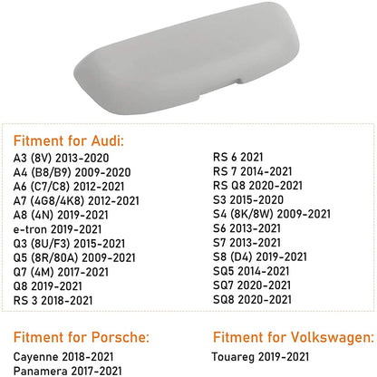 Interior Sunglasses Case Holder for Audi A3 A4 A6 A7 A8 for Porsche Cayenne / Panamera for VW Touareg Glasses Case Box Organizer